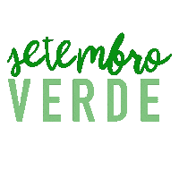 gabeluize verde campanha doacao setembro Sticker