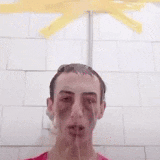 smebi1999 cry giphycreatortest shower stantwitter GIF