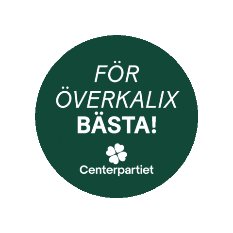 Sticker by Centerpartiet
