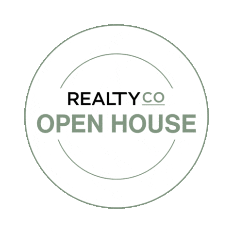 Open House Sticker by Kelsey Kerr