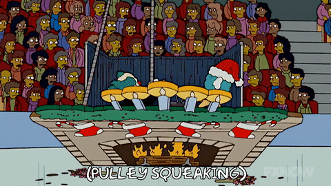 Episode 9 Fireplace Display GIF by The Simpsons