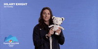 pyeongchang 2018 plush toy GIF by NBC Olympics