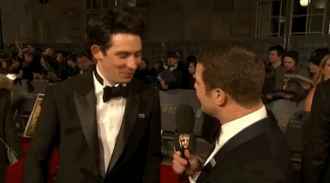 red carpet awards GIF by BAFTA