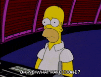 homer simpson halloween GIF