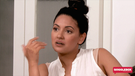 Reaction GIF by Gogglebox Australia