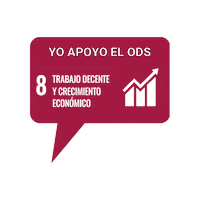 United Nations Trabajo Sticker by ONU Venezuela