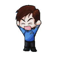 star trek chibi STICKER by imoji