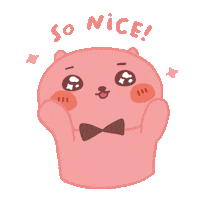 Happy Bear Sticker