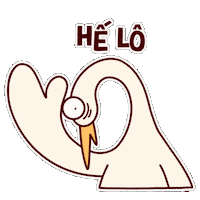 Wave Hello Sticker