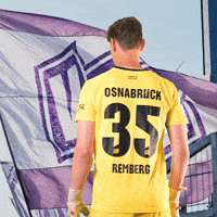 Goalkeeper Keeper GIF by VfLOsnabrueck