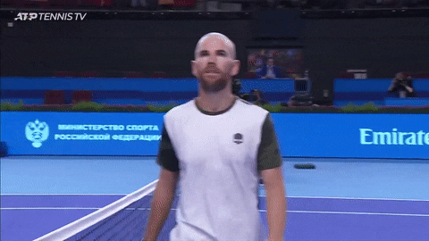 Happy Funny Face GIF by Tennis TV