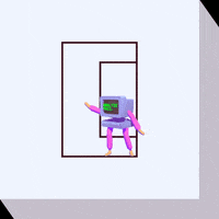 mobartapp dance art computer augmented reality GIF