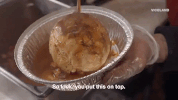 fuck that's delicious caribbean food GIF