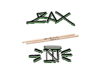 The Bones Bonez Sticker by ASF brush