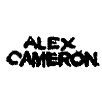 Alex Cameron Badbonn Sticker by Atlas Studio