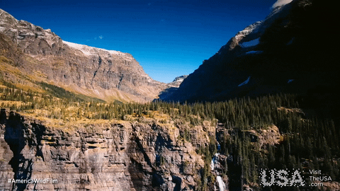 national park montana GIF by Visit The USA