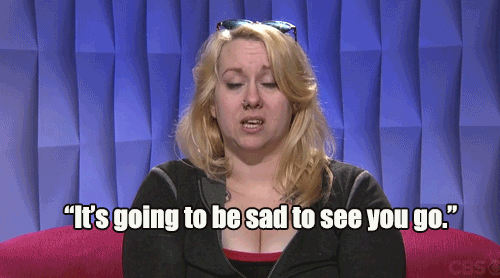 over the top quote GIF by Big Brother