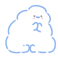 Animation Love Sticker