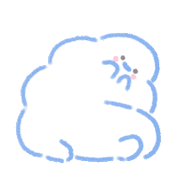 Animation Love Sticker