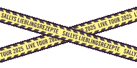 Live Tour Sticker Sticker by Sallys Welt