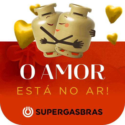 Dia Dos Namorados Love GIF by Supergasbras
