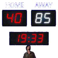 40 Home Sticker