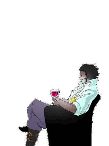 Dracule Mihawk Sticker