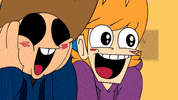 Excited Omg GIF by Eddsworld