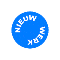 vormverhaal logo design branding newwork Sticker