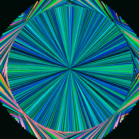 quasicrystals giphyupload 3d abstract kaleidoscope GIF