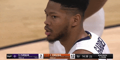 College Hoops Sport GIF by NCAA March Madness