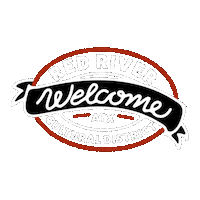 redriverculturaldistrict austin live music atx austin texas Sticker