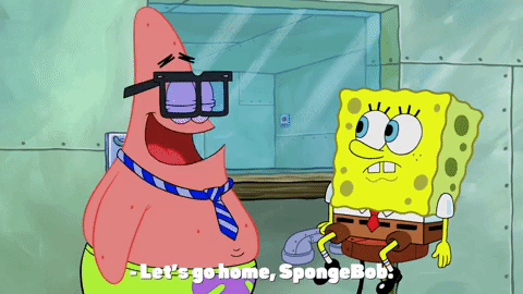 season 9 episode 13 GIF by SpongeBob SquarePants