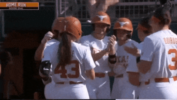 Softball Goode GIF by Texas Longhorns