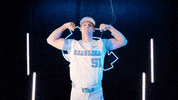 Flexing North Carolina GIF by UNC Tar Heels