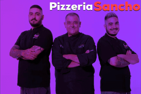 pizza pizzalicious GIF by Pizzeria Sancho