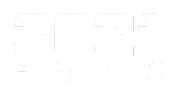 New Year Glitch Sticker