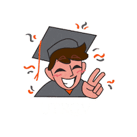 Happy Classof2022 Sticker by The University of Texas Rio Grande Valley
