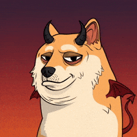 Shiba Inu Illustration GIF by Doge Pound