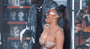 Black Cardi B GIF by BET Hip Hop Awards
