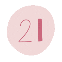 Advent Sticker by Anne-Loes