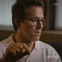 Ryan Reynolds Football GIF by Welcome to Wrexham