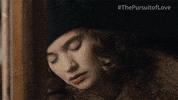 Tired Lily James GIF by Amazon Prime Video