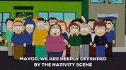 crowd gathering GIF by South Park 