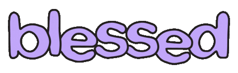 Worship Bless Sticker by irlrubyph