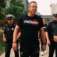 Cincinnati Football GIF by Cincinnati Bearcats
