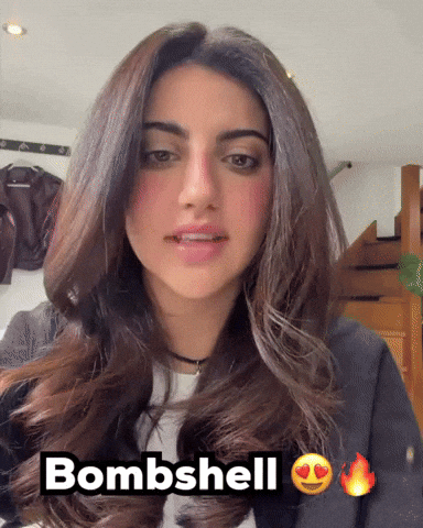 Hair Bombshell GIF