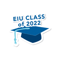 Eastern Illinois University Classof2022 Sticker by EIU