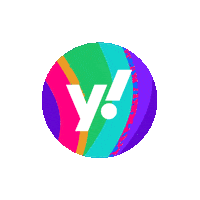 Rainbow Love Sticker by Yahoo