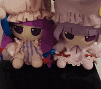 Patchouli GIF